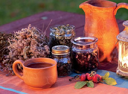 Травяные настои