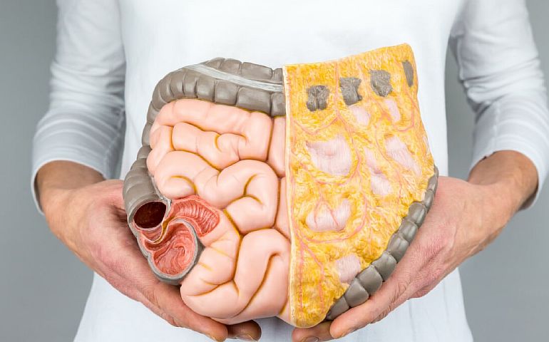 Болезнь Крона - воспалительные симптомы