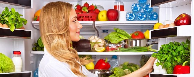 7 основных продуктов здоровой и сбалансированной диеты