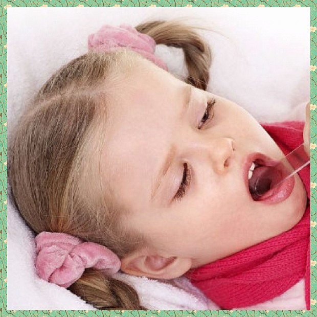 Аденоиды у малыша