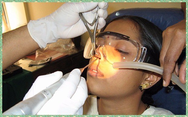 Аденоиды-операция