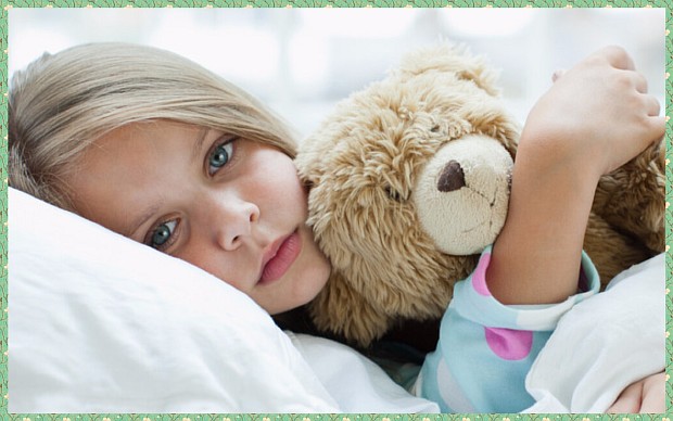 Малыш болеет
