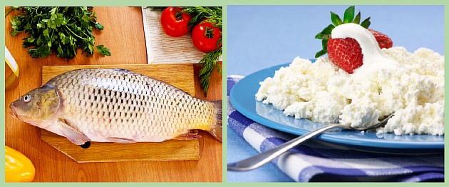 Здоровые продукты