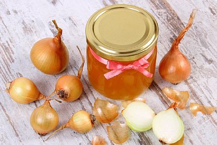 Лук и мед