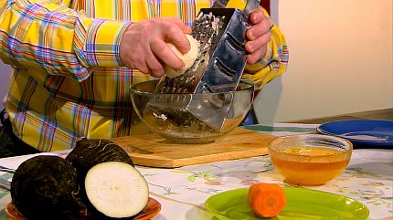 Лекарство из черной редьки