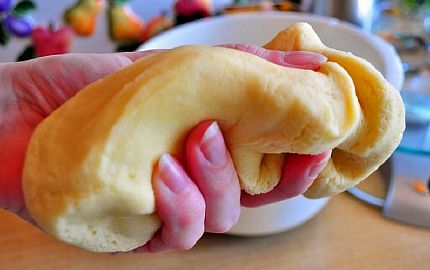 Горчица с черной редькой и мукой