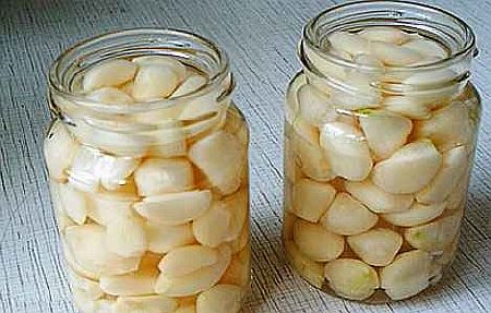 Тибетская настойка из чеснока