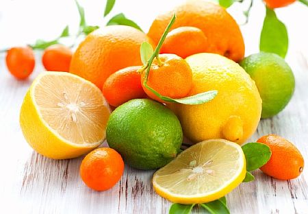 Лимон с апельсином для сосудов