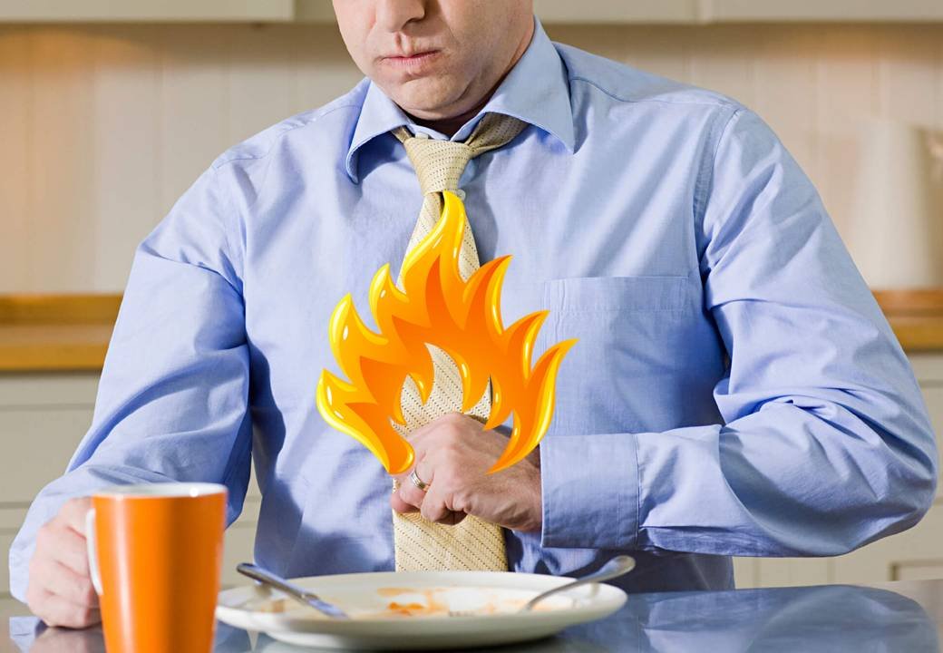 Изжога в 10 вопросах