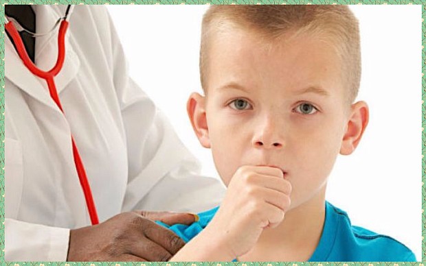 Кашель у ребенка