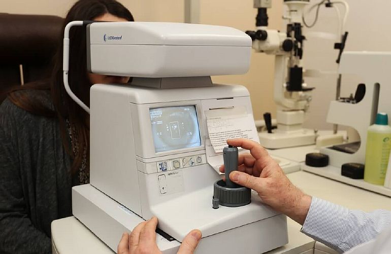 Лазерная хирургия глаза