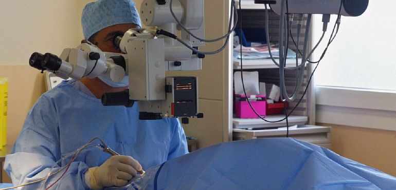 Лечебные процедуры для катаракты