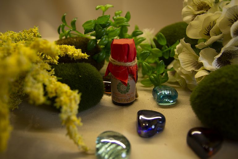 Эфирные масла помогают при головной боли