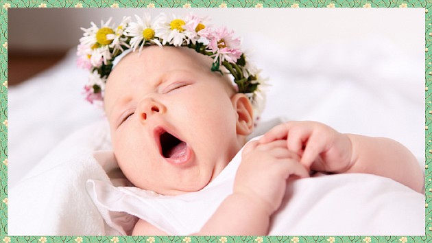 малыш плохо спит