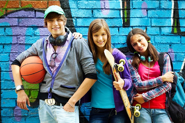 Развитие подростков