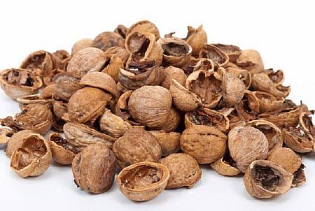 Скорлупа грецких орехов