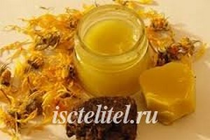 Прополис со сливочным маслом