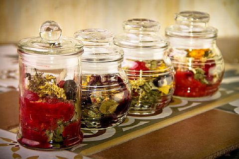 Настои из лекарственных трав