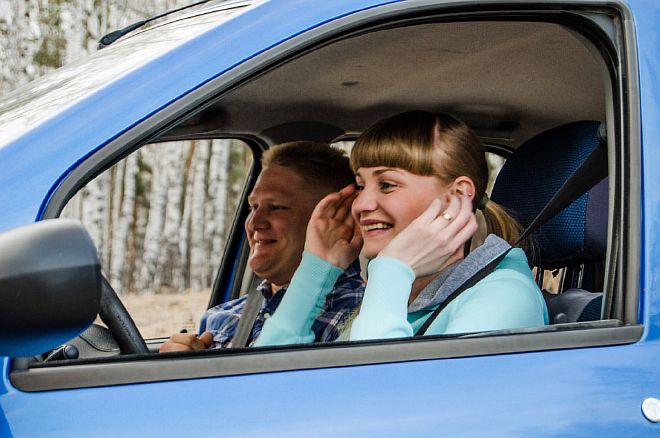 Боремся со стрессом во время вождения