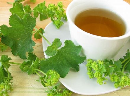 Чай с манжеткой