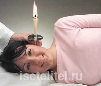 Свеча очищает