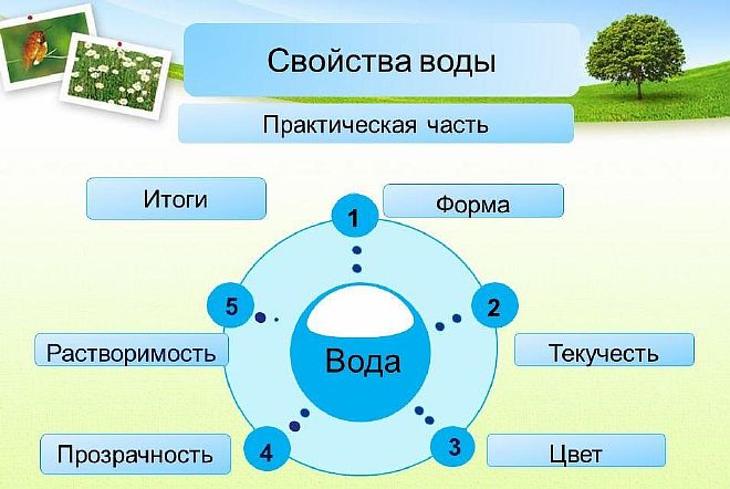 Состав воды и ее свойства