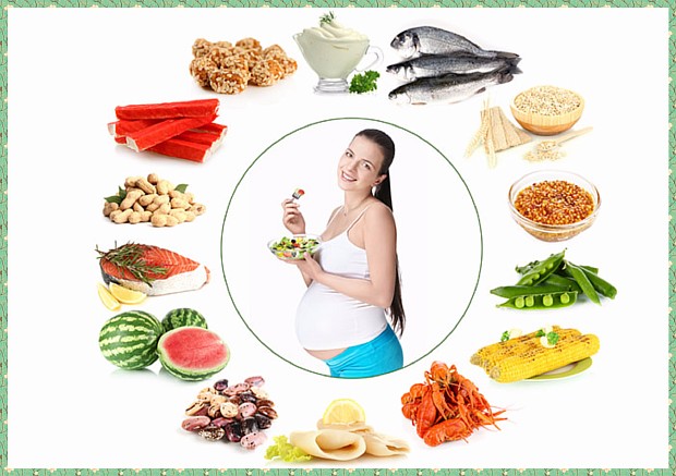 Питание при анемии беременных