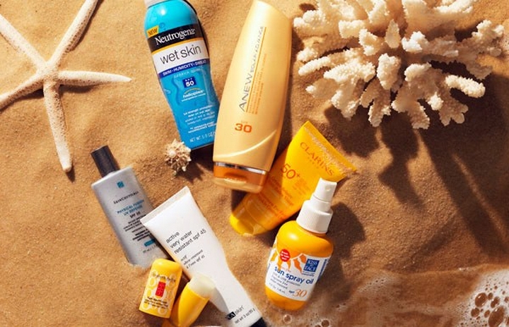 Солнцезащитное средство Солнцезащитное средство