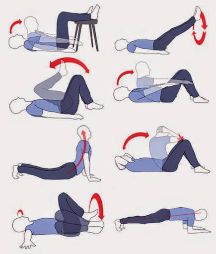 Упражнения, чтобы убрать живот Упражнения, чтобы убрать живот