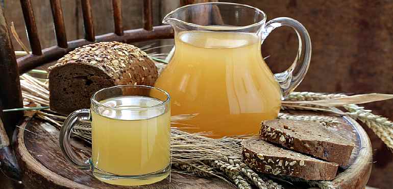 Целебный напиток из овса Целебный напиток