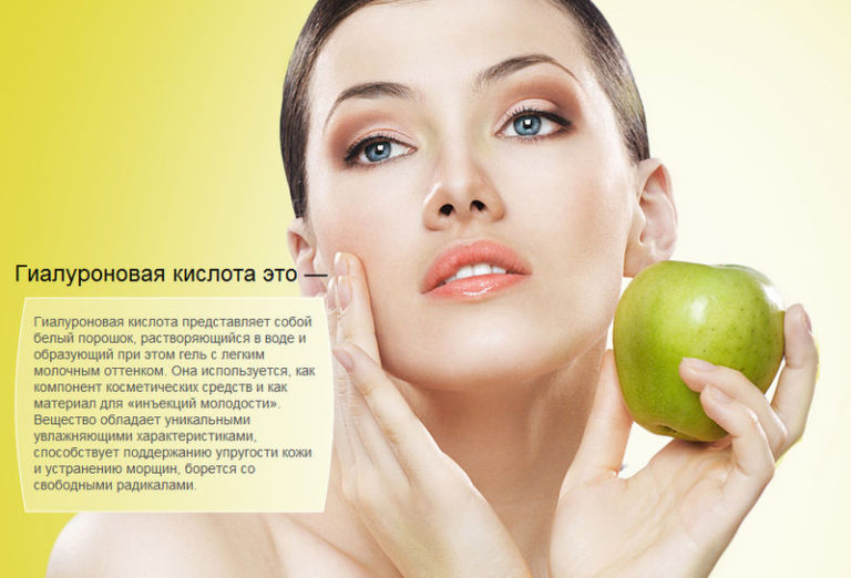 Гиалуроновая кислота гиалуроновая кислота