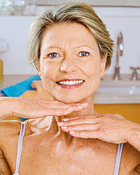 Упражнения от второго подбородка Упражнения от второго подбородка