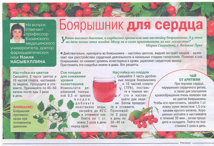 Рецепты лечебных настоек для сердца Лечебная настойка