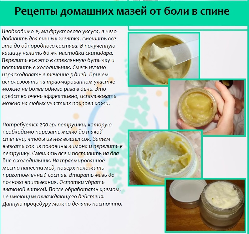 Лечебные мази