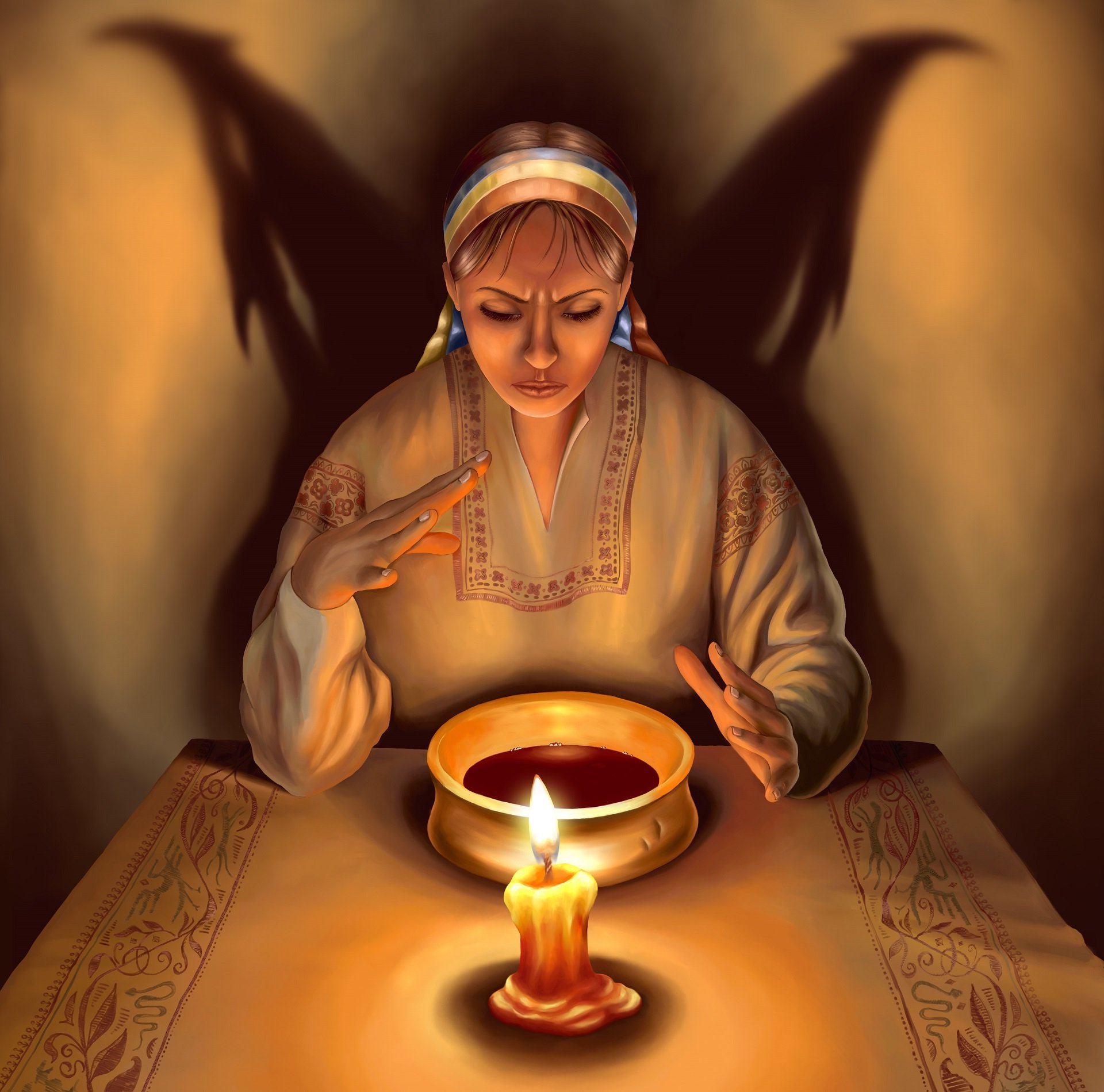 Магический заговор Магический заговор