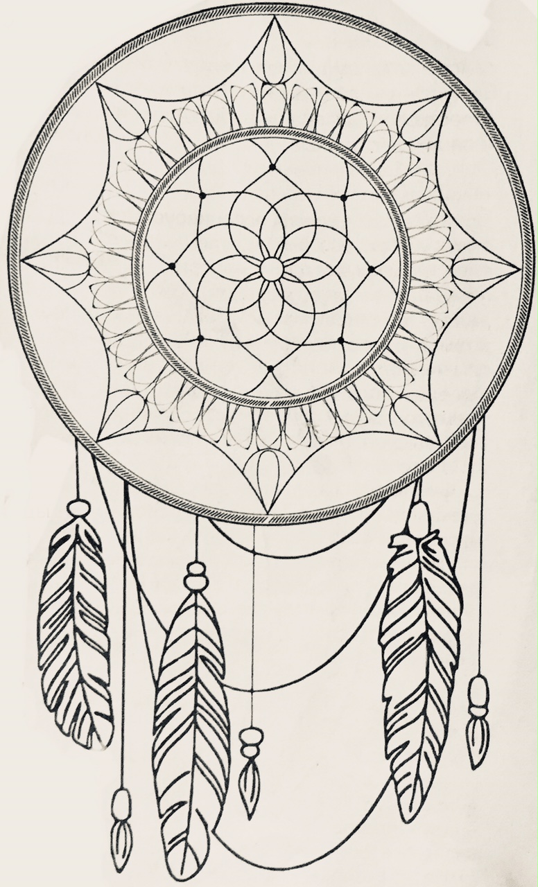 Мандала для раскрашивания