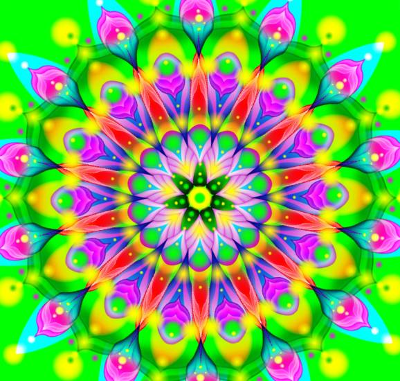 Мандала здоровья и исцеления Мандала здоровья