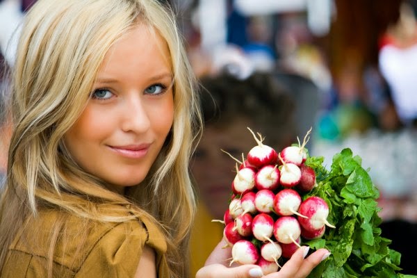 Маска из редиса Маска из редиса