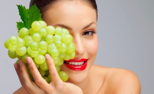 Маска из винограда Маска из винограда