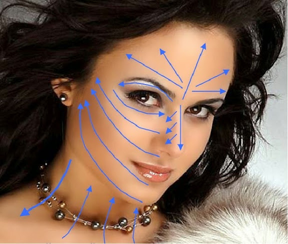 Массаж лица Массаж лица