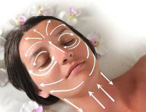 Массажные линии Массажные линии