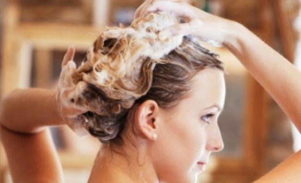 Мытье головы Мытье головы