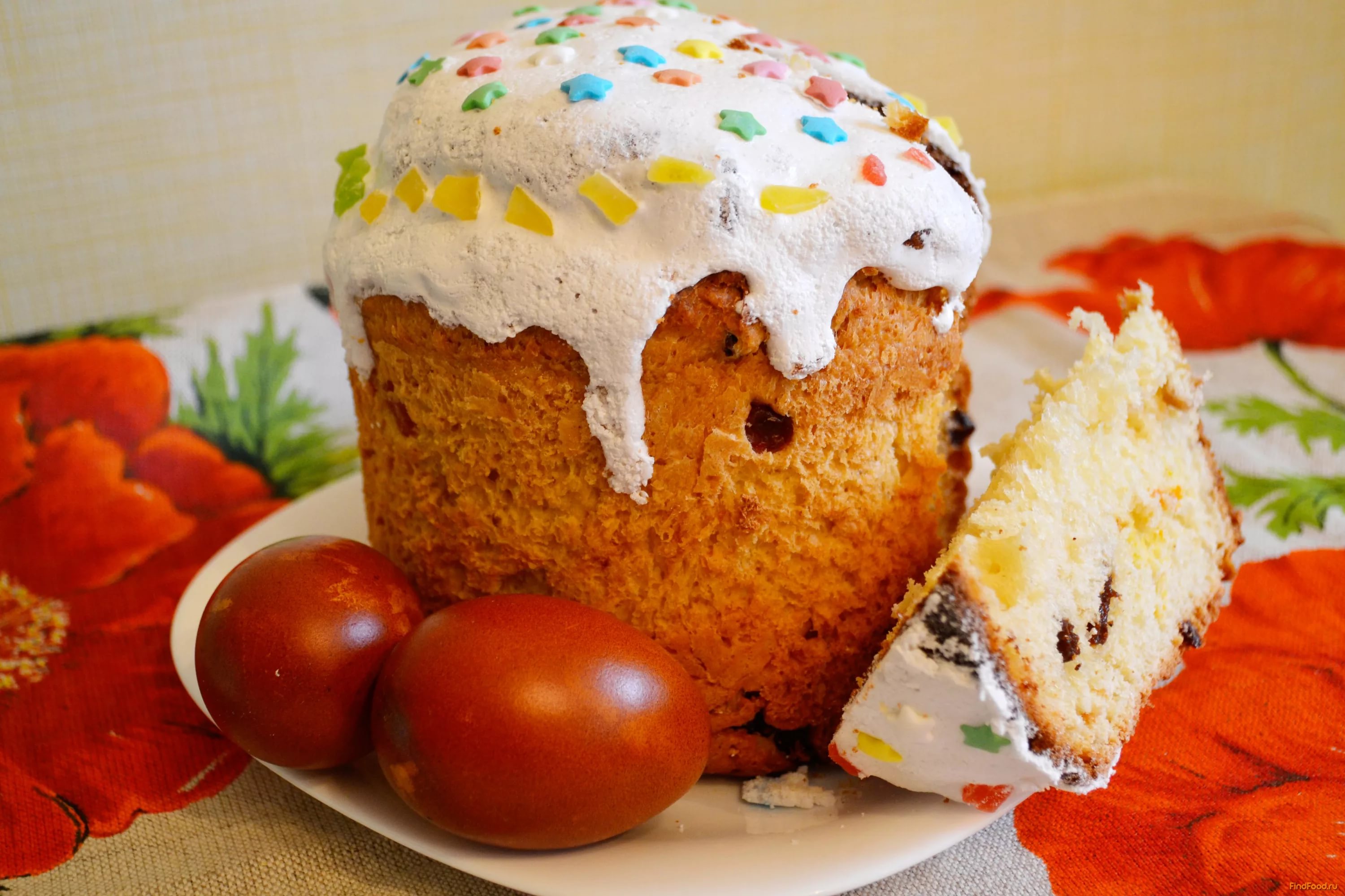 Пасхальные рецепты