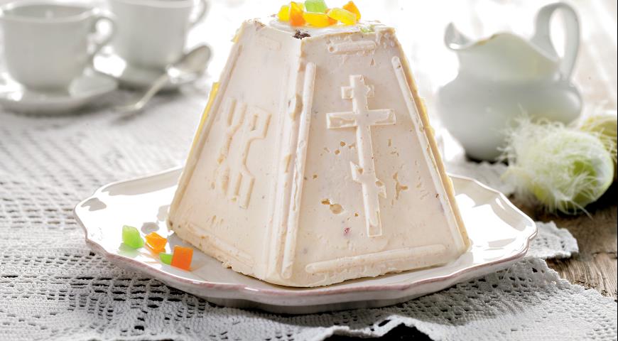 Творожная пасха Пасхальные рецепты