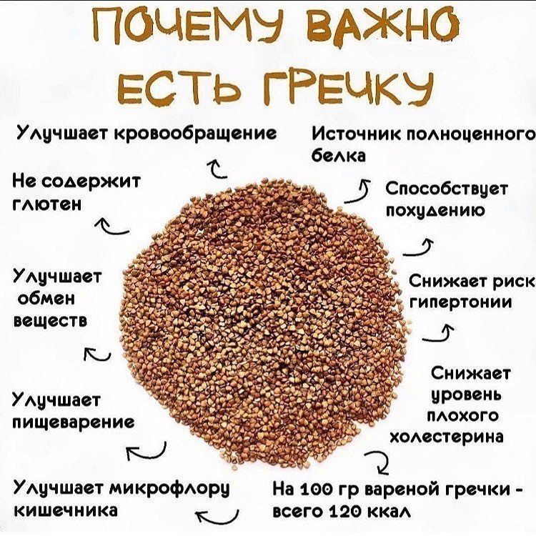 Чем полезна гречка? Полезная гречка