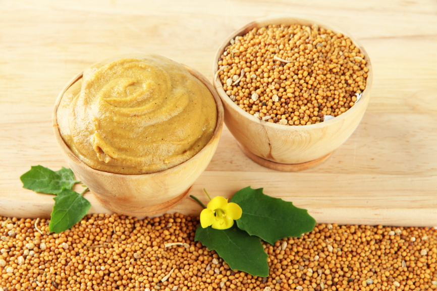 Польза горчицы Польза горчицы