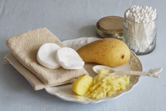 Применение картофеля в косметологии Применение картофеля в косметологии