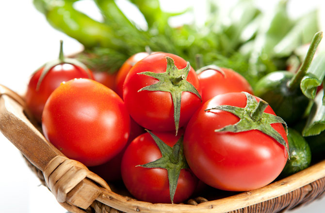 Польза помидор