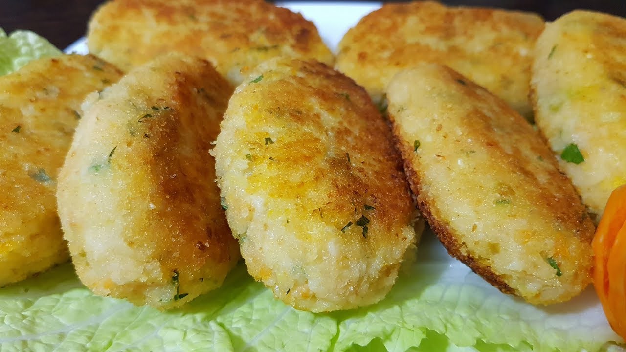 Постные котлеты из капусты Постные котлеты