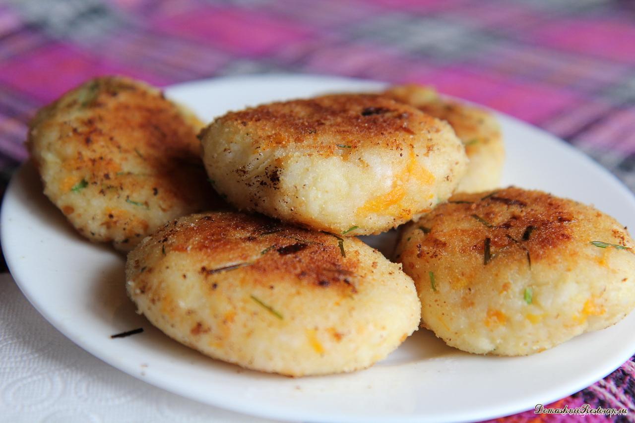 Постные котлеты из риса Постные котлеты